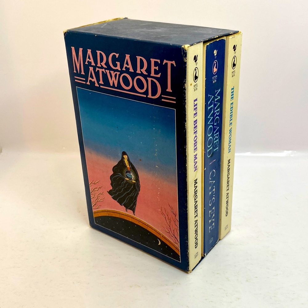 Vintage Margaret Atwood 3 Book Set 1980’s